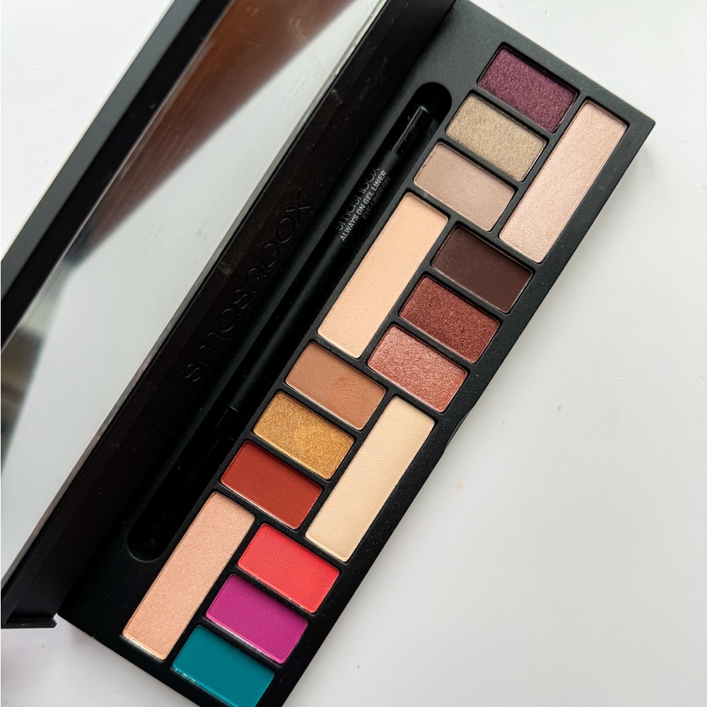 NEW Smashbox L.A. Cover Shot Eye Shadow Palette + FULL SIZED LINER